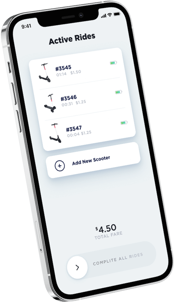 Go X App - Multi Ride