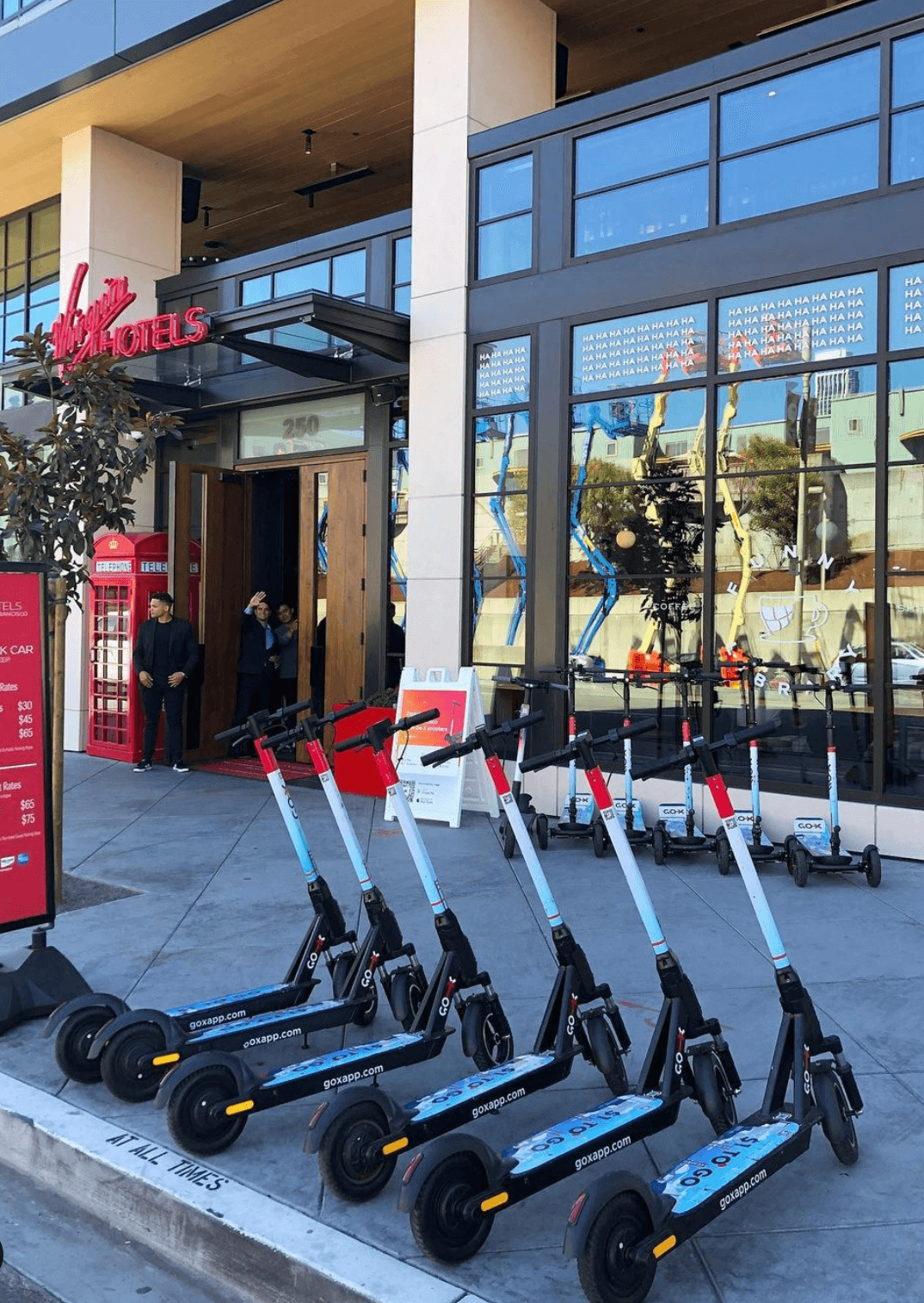 Rent a scooter in Las Vegas