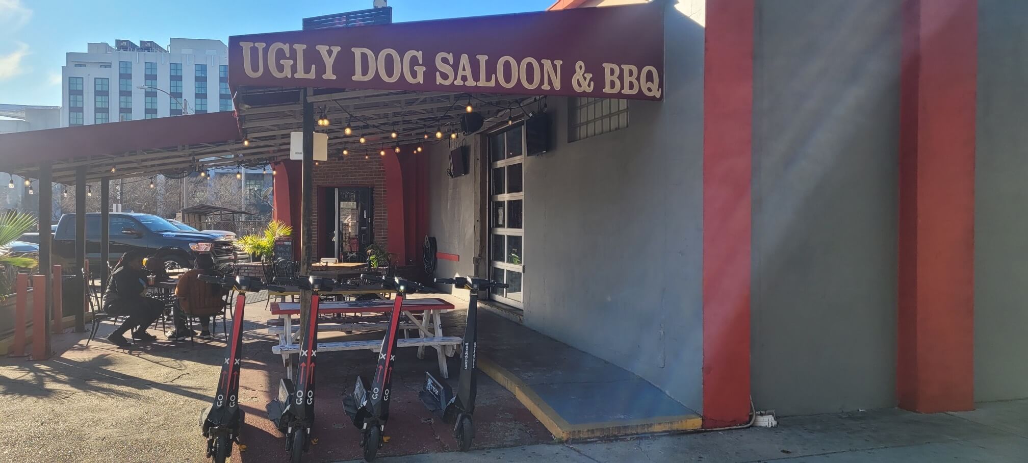 Rent a scooter in New Orleans