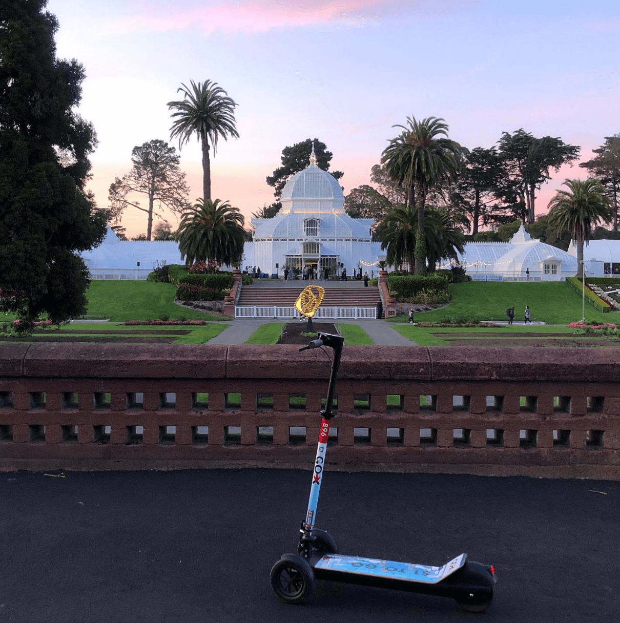 Rent electric scooter in New Orleans