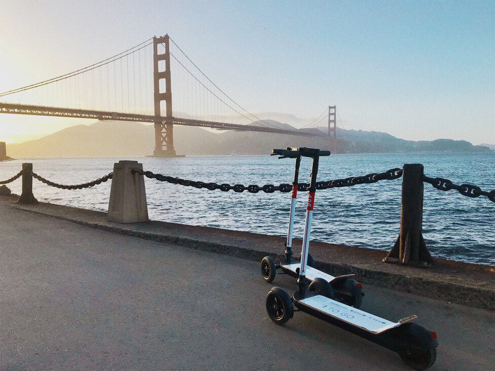 Rent a scooter in Treasure Island, Madeira and St Pete Beach