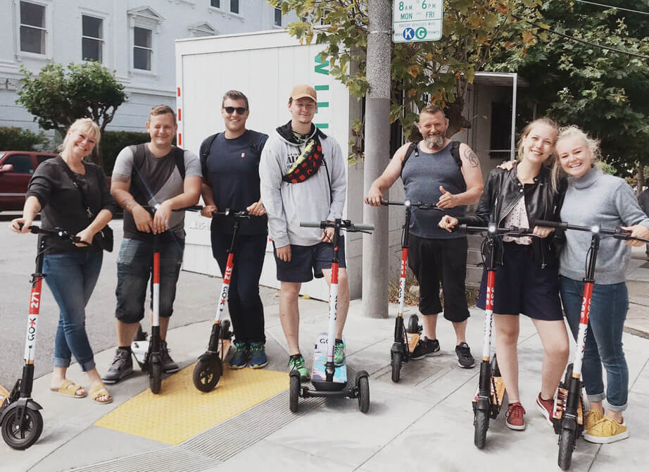 Rent a scooter in Treasure Island, Madeira and St Pete Beach